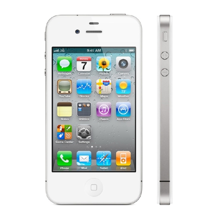 Смартфон Apple iPhone 4S 16GB MD239RR/A 16 ГБ - Кириши