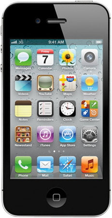 Смартфон APPLE iPhone 4S 16GB Black - Кириши