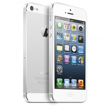 Apple iPhone 5 64Gb white - Кириши