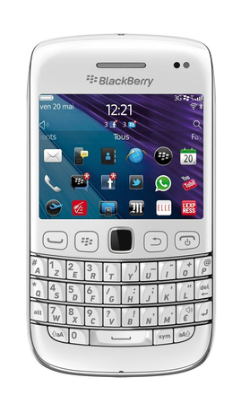 Смартфон BLACKBERRY Bold 9790 White - Кириши