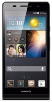 Смартфон HUAWEI Ascend P6 Black - Кириши