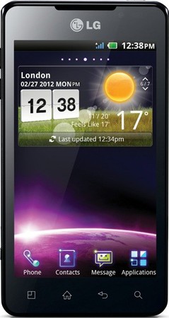 Смартфон LG Optimus 3D Max P725 Black - Кириши