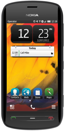 Смартфон Nokia 808 PureView Black - Кириши