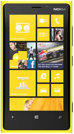 Смартфон NOKIA LUMIA 920 Yellow - Кириши