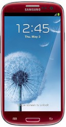 Samsung Galaxy S3 i9300 16GB Garnet Red - Кириши