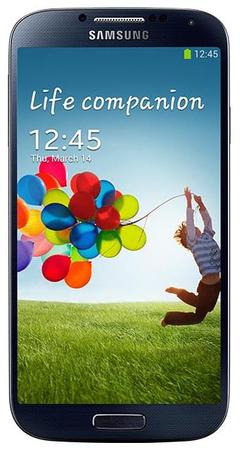 Смартфон Samsung Galaxy S4 GT-I9500 16Gb Black Mist - Кириши