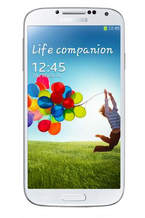 Смартфон Samsung Galaxy S4 GT-I9500 16Gb White Frost - Кириши