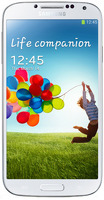 Смартфон SAMSUNG I9500 Galaxy S4 16Gb White - Кириши