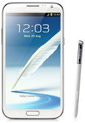 Смартфон Samsung Samsung Смартфон Samsung Galaxy Note II GT-N7100 16Gb (RU) белый - Кириши