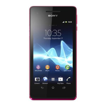 Смартфон Sony Xperia V Pink - Кириши