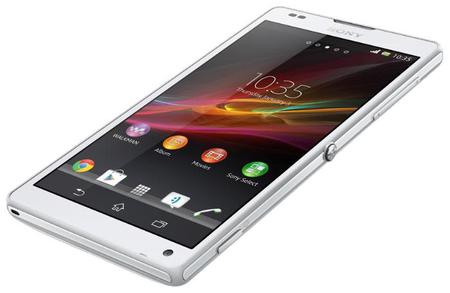 Смартфон Sony Xperia ZL White - Кириши