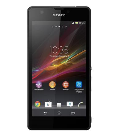 Смартфон Sony Xperia ZR Black - Кириши