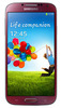 Смартфон SAMSUNG I9500 Galaxy S4 16Gb Red - Кириши