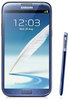 Смартфон Samsung Samsung Смартфон Samsung Galaxy Note II GT-N7100 16Gb синий - Кириши